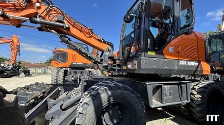 Wheeled excavator Doosan DX100W-7 - 12