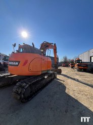 Crawler excavator Doosan DX140LCR-5 - 4