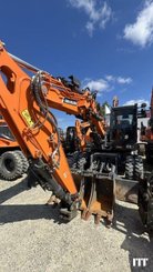 Wheeled excavator Doosan DX100W-7 - 5