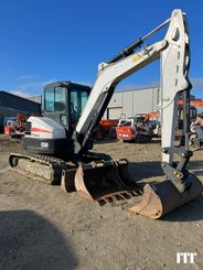 Mini excavator Bobcat E50 - 14