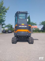 Mini excavator Develon DX27Z - 4
