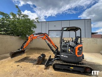 Mini excavator Doosan DX27Z - 1