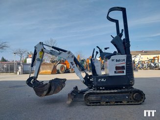 Mini excavator Bobcat E10Z V - 6