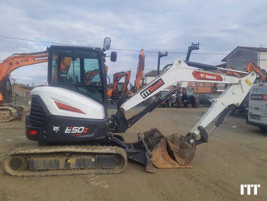 Mini excavator Bobcat E50Z E2V - 1