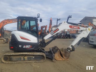 Mini excavator Bobcat E50Z E2V - 1