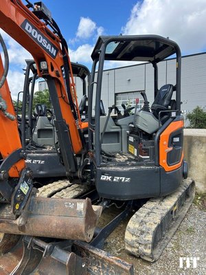 Mini excavator Doosan DX27Z - 1