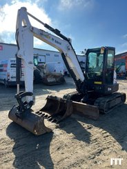 Mini excavator Bobcat E50 - 2