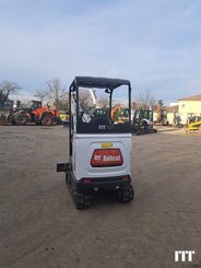 Mini excavator Bobcat E17 - 1