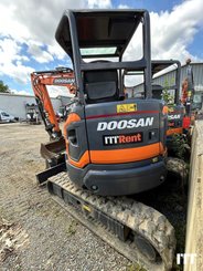 Mini excavator Doosan DX27Z - 2