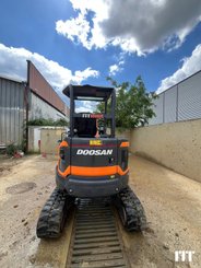 Mini excavator Doosan DX27Z - 2