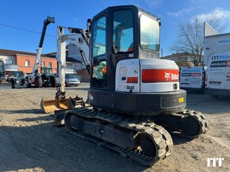 Mini excavator Bobcat E50 - 10