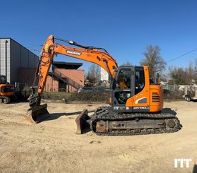 Crawler excavator Doosan DX140LCR-5 - 1