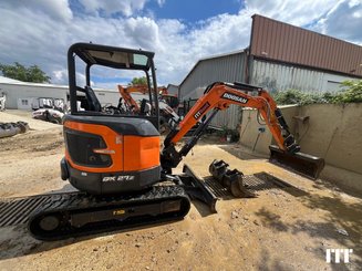 Mini excavator Doosan DX27Z - 1