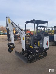 Mini excavator Bobcat E17 - 3