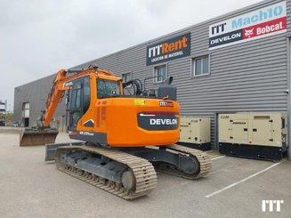 Crawler excavator Doosan DX235LCR-7 - 8