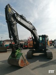 Crawler excavator Volvo ECR235CL - 1