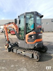 Mini excavator Doosan DX27Z - 1