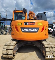 Crawler excavator Doosan DX140LCR-5 - 1