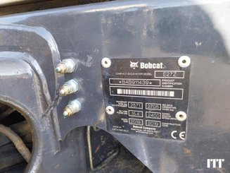 Mini excavator Bobcat E27Z E2V - 4