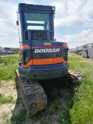 Crawler excavator Doosan DX55R-7 - 3