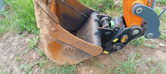 Crawler excavator Doosan DX55R-7 - 7