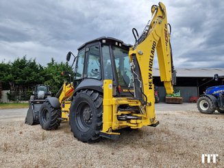 Backhoe New Holland B110D TC - 3