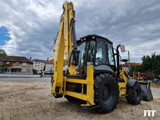 Backhoe New Holland B110D TC - 2