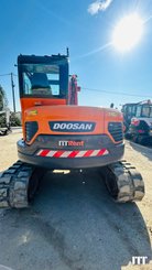 Crawler excavator Doosan DX85R-3 - 2