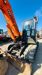 Crawler excavator Doosan DX85R-3 - 6