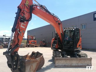 Crawler excavator Doosan DX140LCR-7 - 16