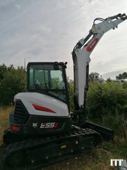 Mini excavator Bobcat E55Z E2V - 1