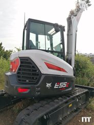 Mini excavator Bobcat E55Z E2V - 2