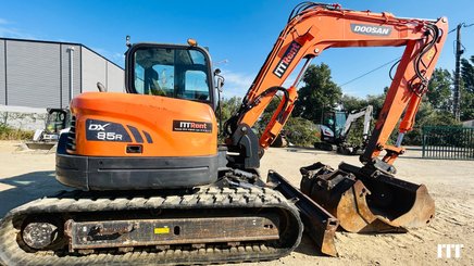 Crawler excavator Doosan DX85R-3 - 1