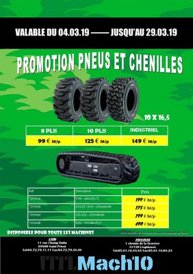 PROMOTION MARS 2019