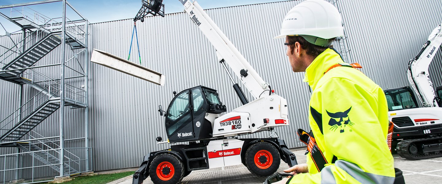 Bobcat Telescopic handler in ITT Mach10